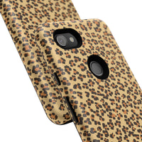 Wild Leopard Print Phone Case - Stylish & Durable Protection