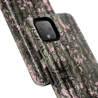 Camo Snake Pattern Phone Case – Rugged Protection Meets Bold Style  Turn heads while protecting your phone with this fierce camo snake pattern case—where urban edge meets outdoor grit.