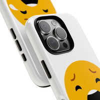 Emotional Tough Case – Sad Emoji Phone Case for Supportive Gifts