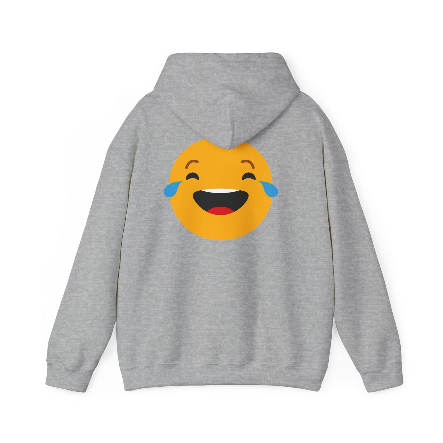Funny Emoji Hooded Sweatshirt - Unisex Heavy Blend™