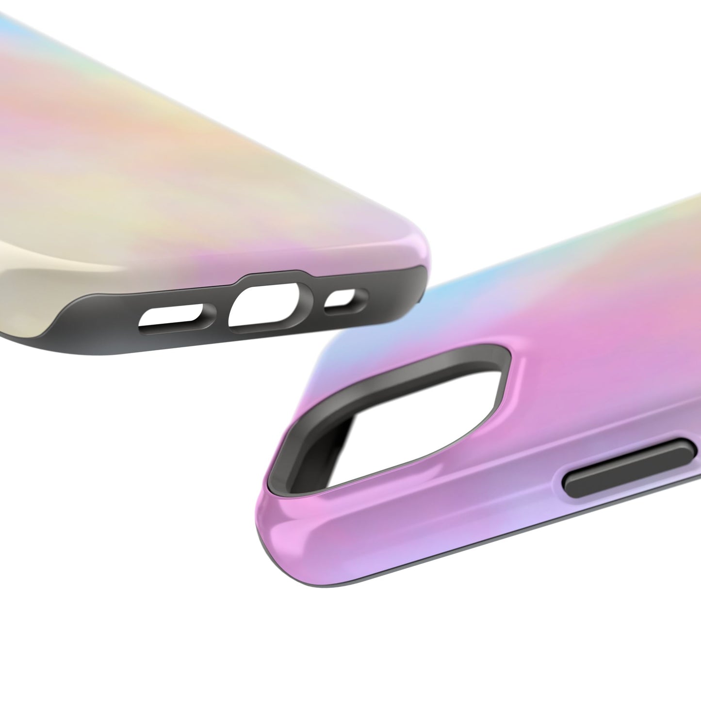 Stylish Magnetic Tough Cases – Colorful Gradient Design for Everyday Durability  Brighten up your device with vibrant color and unbeatable protection in one sleek package.