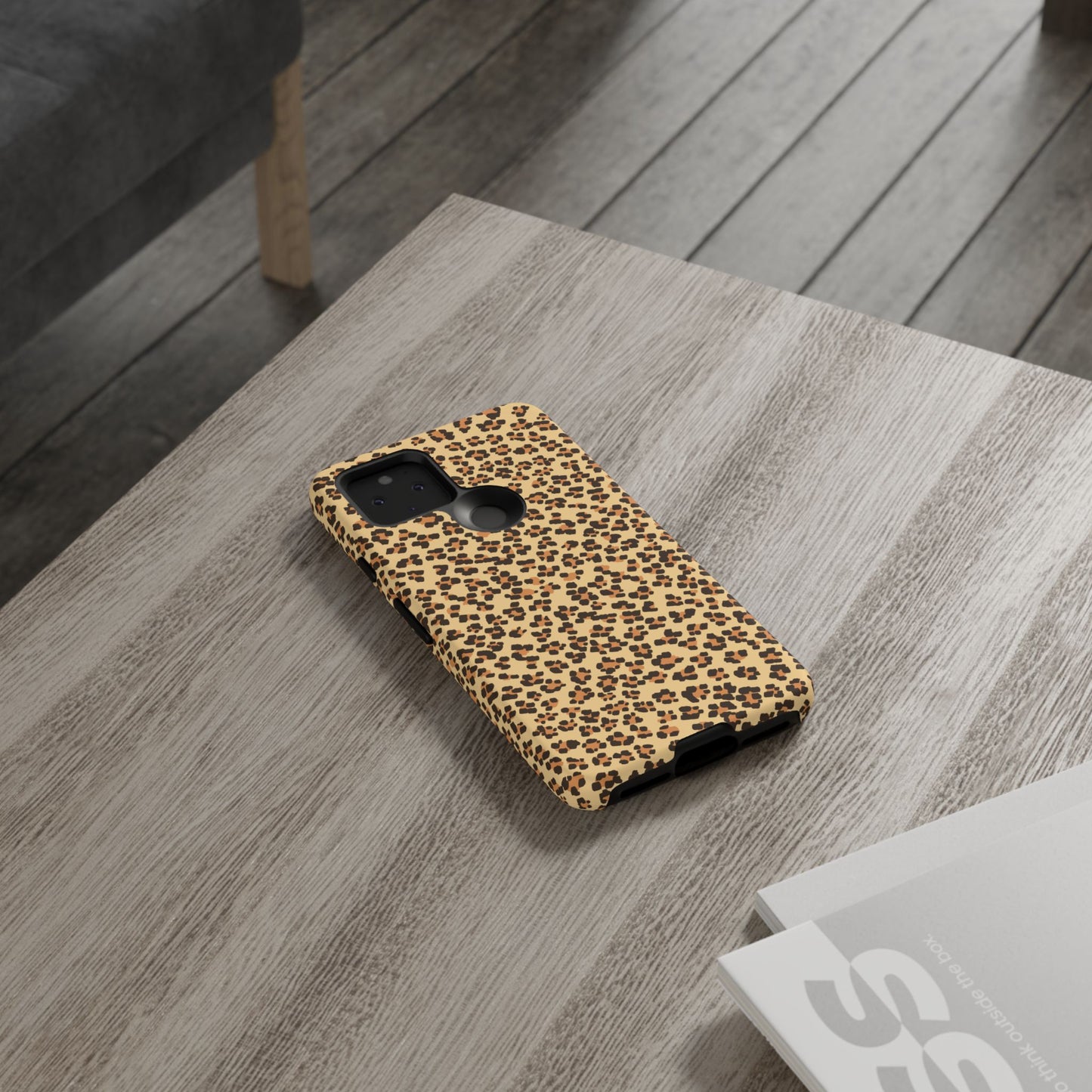 Wild Leopard Print Phone Case - Stylish & Durable Protection