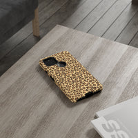 Wild Leopard Print Phone Case - Stylish & Durable Protection