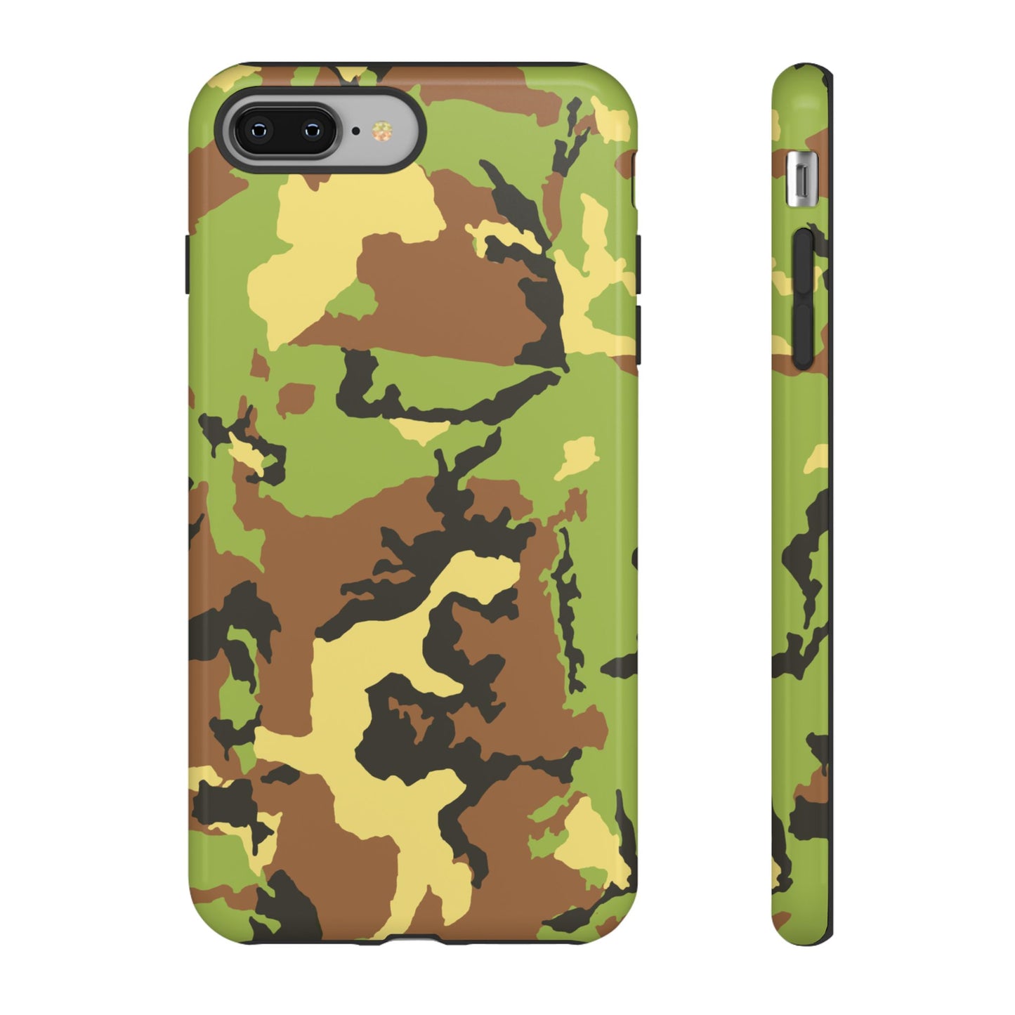 Camo Tough Phone Case - Durable Military Style Cover for Adventure Lovers