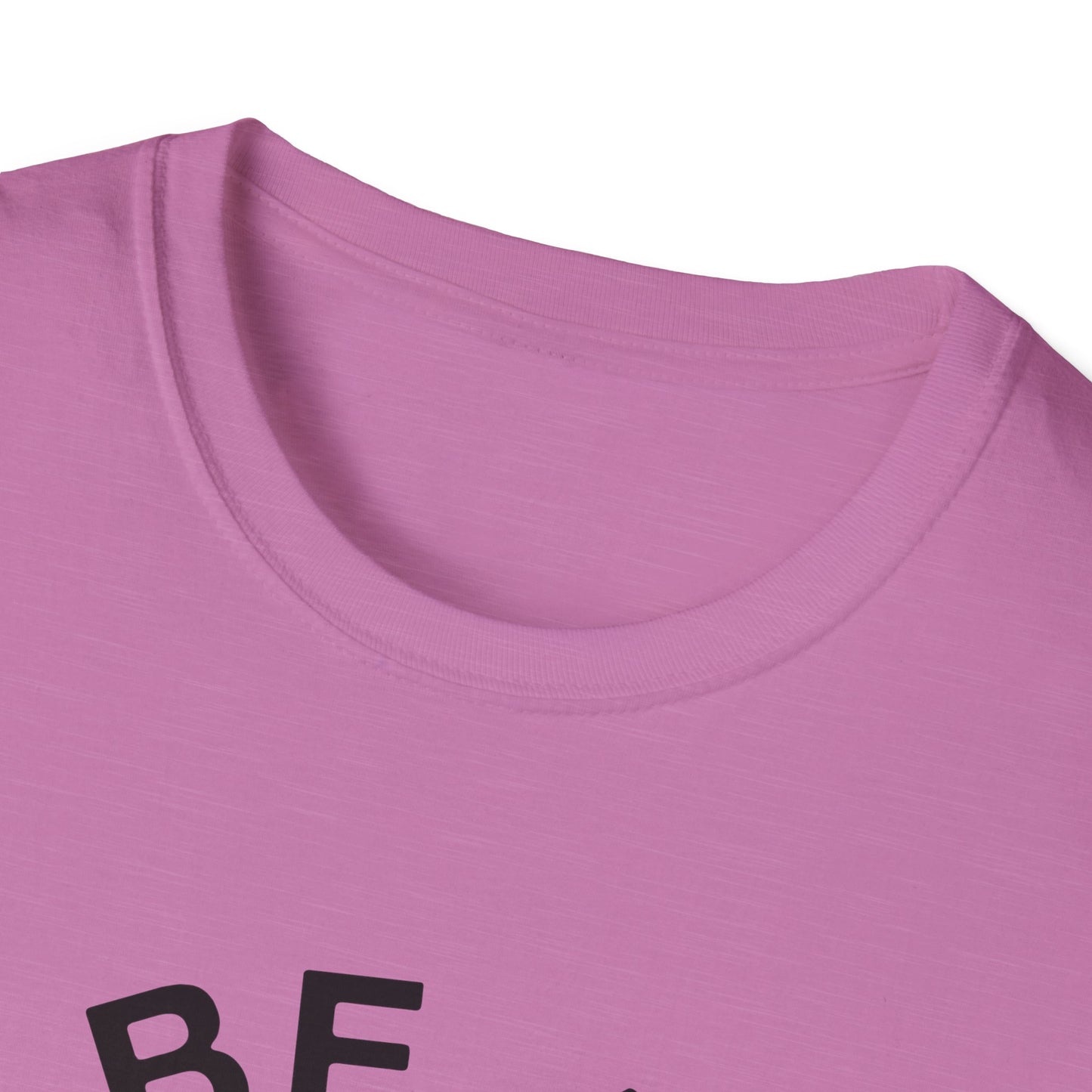 Funny Motivational Unisex T-Shirt - "Be A Nice Human" - Casual Gift, Positive Vibes, Everyday Wear, Friendly Apparel