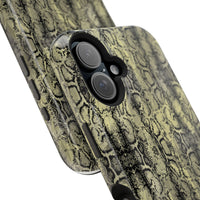 Stylish Snake Skin Magnetic Tough Case - Durable Protection for Your Phone