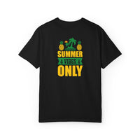 Summer Vibes Unisex T-Shirt - Retro Tropical Design