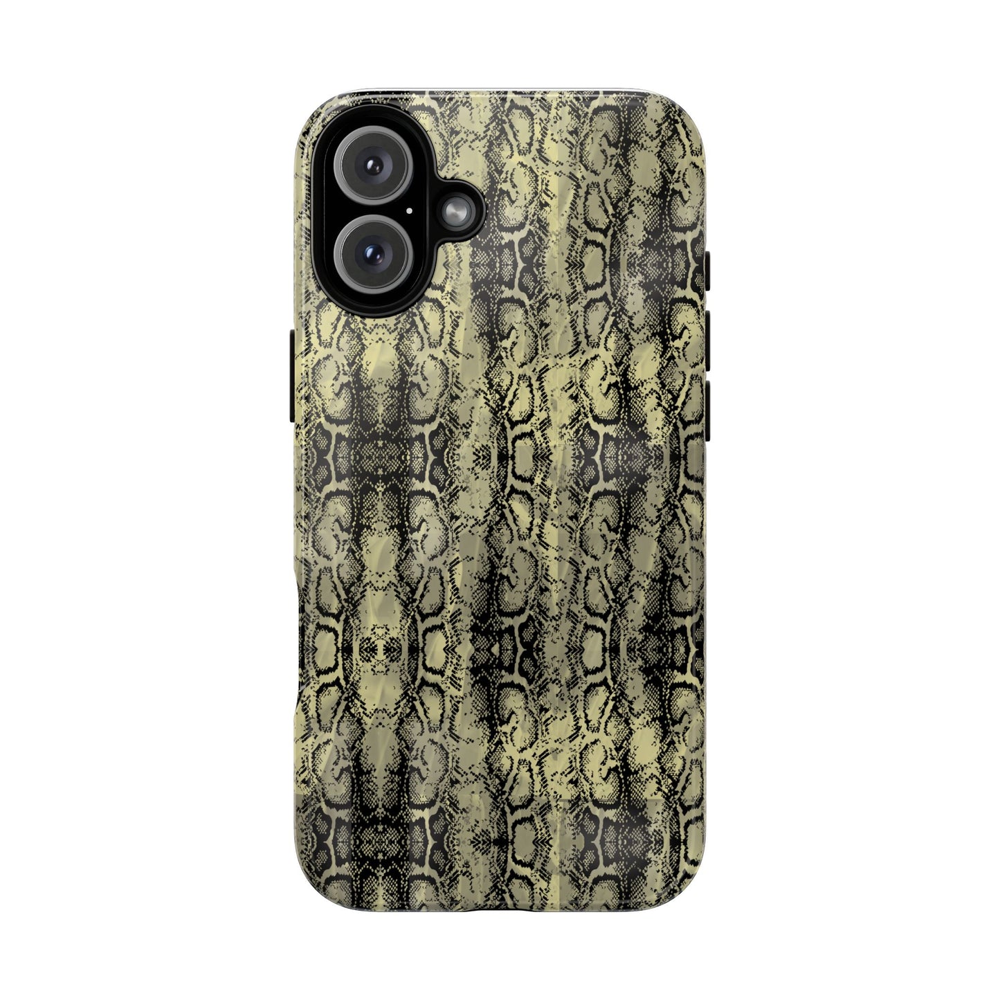 Snake Pattern Phone Case – Tough & Stylish Protection for Your Device  Show off your wild side while keeping your phone protected with this sleek snake pattern case—designed for both fashion and function.