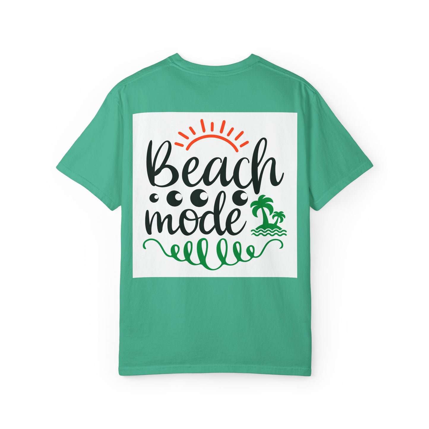 Beach Mode Unisex T-Shirt, Summer Vibes Tee, Vacation Outfit, Beachwear, Gift for Him/Her, Casual Wear