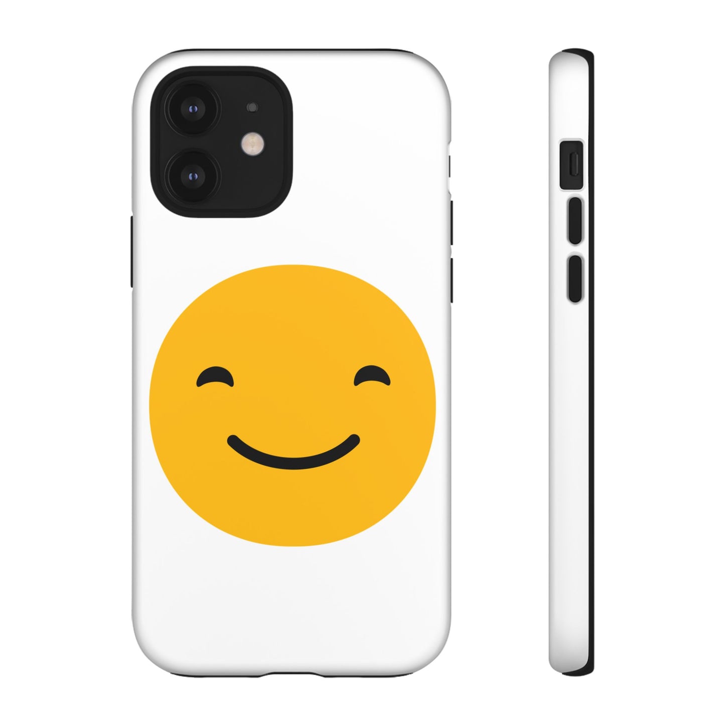 Happy Face Phone Case - Tough and Stylish Protection