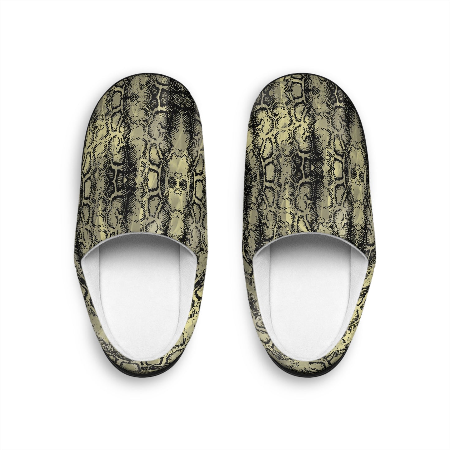 Stylish Snake Print Women's Indoor Slippers - Cozy Home Footwear