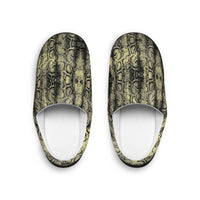 Stylish Snake Print Women's Indoor Slippers - Cozy Home Footwear