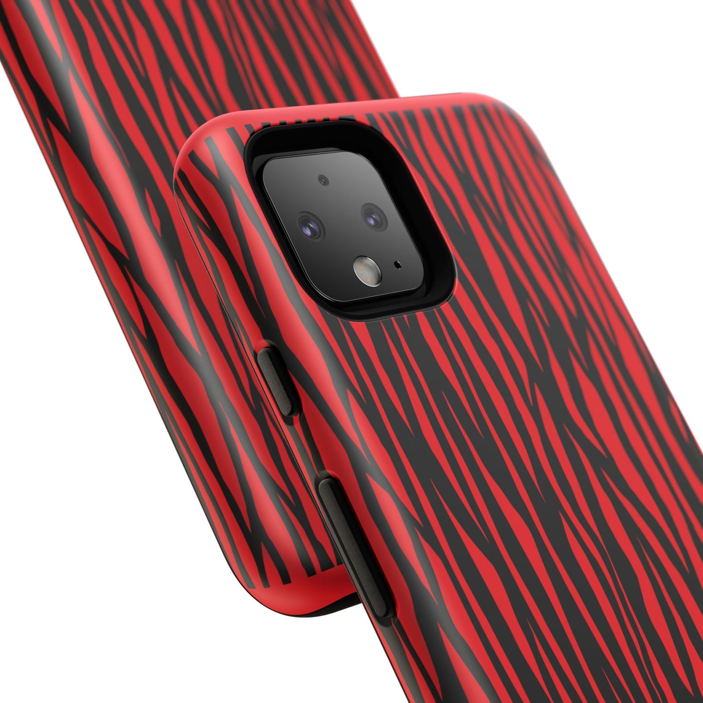 Bold Zebra Print Phone Case - Tough Protection for Trendsetters