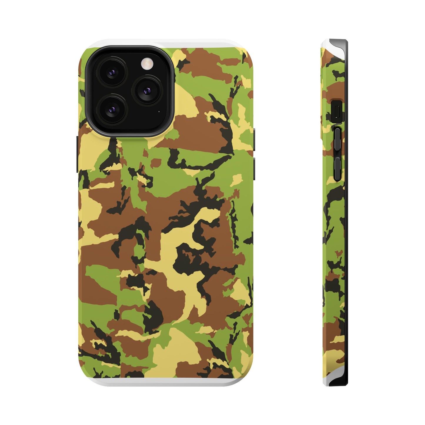 Camo Magnetic Tough Cases – Rugged Protection for Adventurers & Outdoor Lovers  Built for the bold, these camo magnetic tough cases combine heavy-duty durability with a rugged outdoor aesthetic—perfect for those who live life off the beaten path.