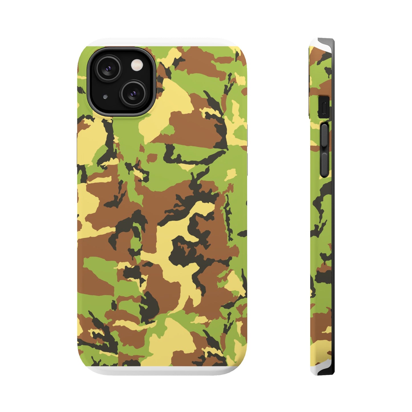 Camo Magnetic Tough Cases – Rugged Protection for Adventurers & Outdoor Lovers  Built for the bold, these camo magnetic tough cases combine heavy-duty durability with a rugged outdoor aesthetic—perfect for those who live life off the beaten path.