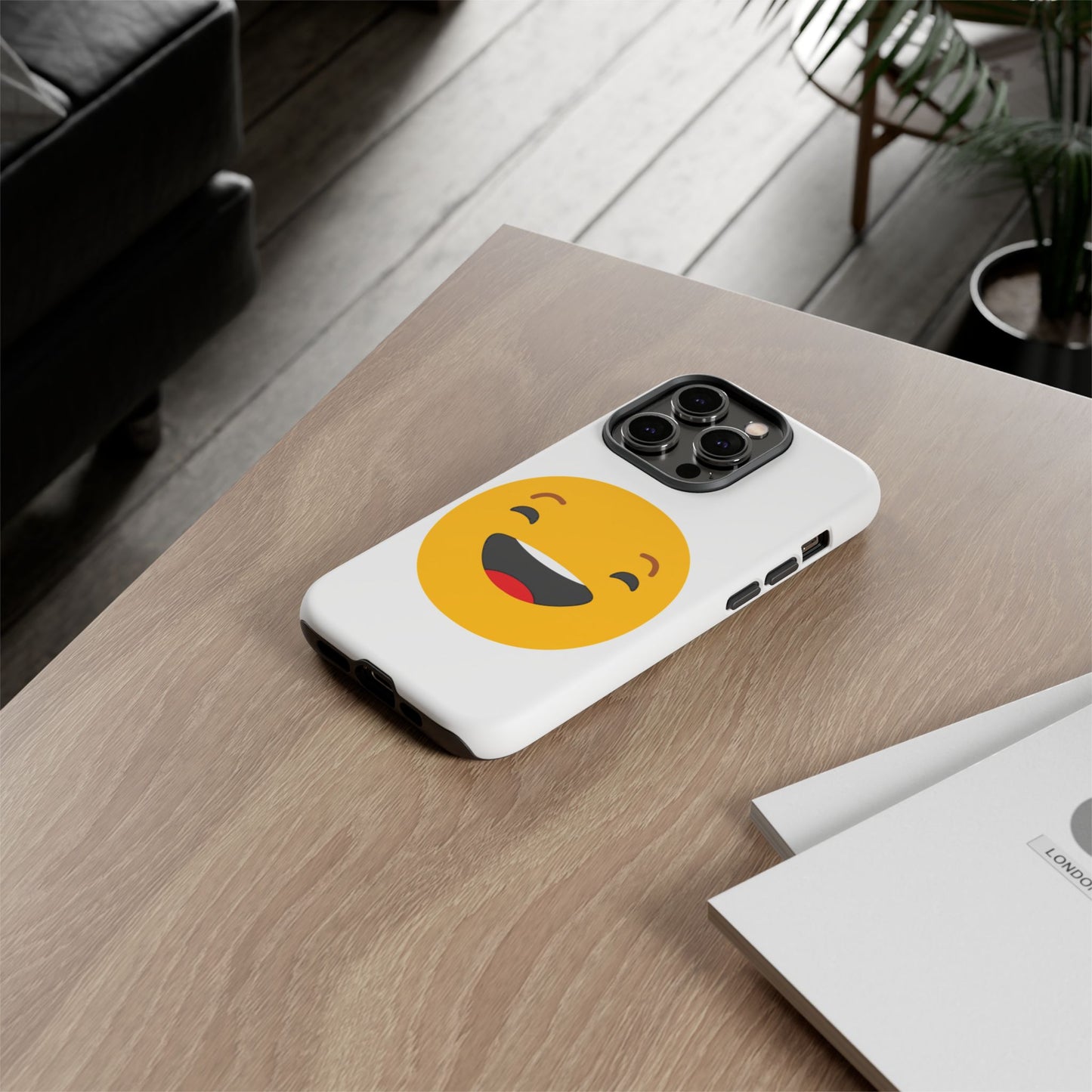 Happy Emoji Phone Case - Tough Cases for Joyful Vibes