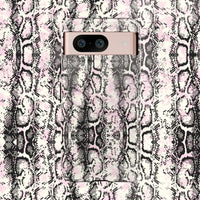 Stylish Snake Print Phone Case - Tough Protection for Trendsetters