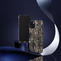 Stylish Snake Print Phone Case for Tough Protection