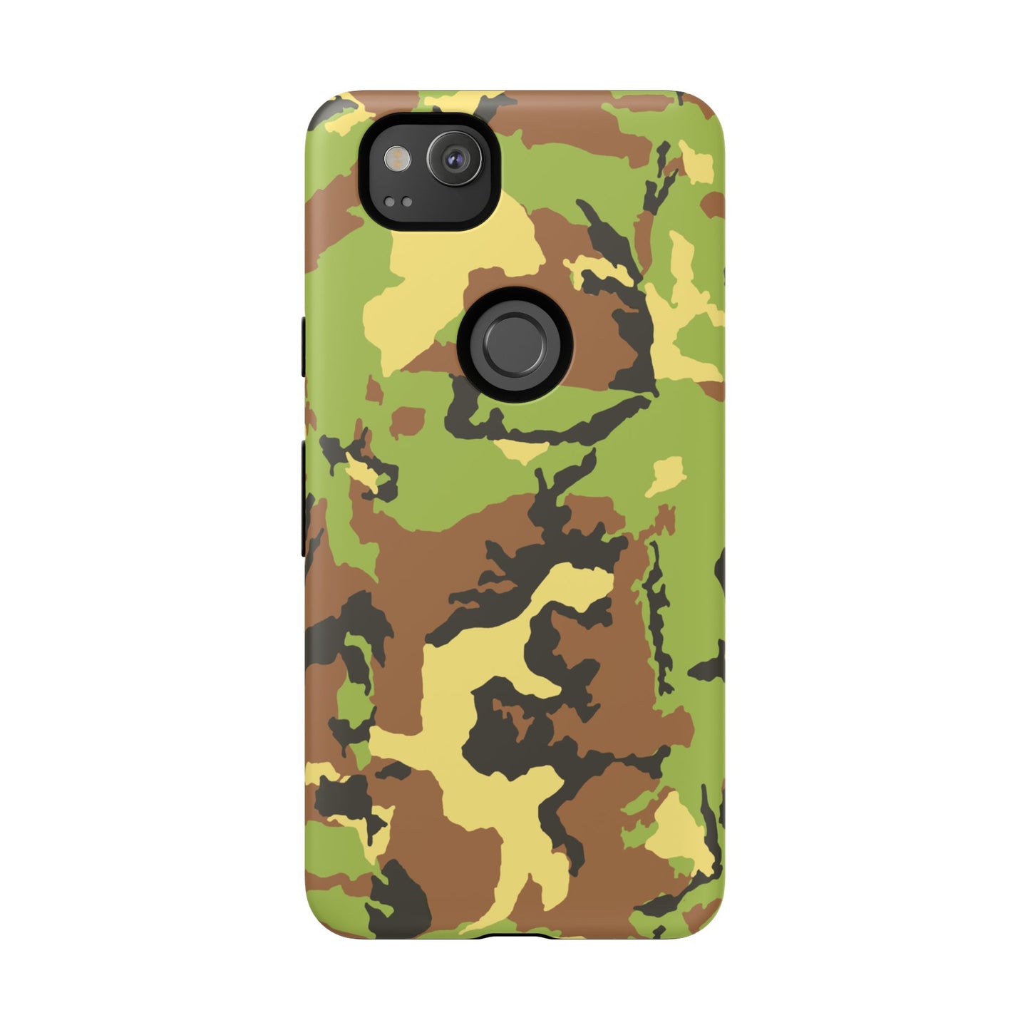 Camo Tough Phone Case - Durable Military Style Cover for Adventure Lovers