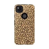 Wild Leopard Print Phone Case - Stylish & Durable Protection