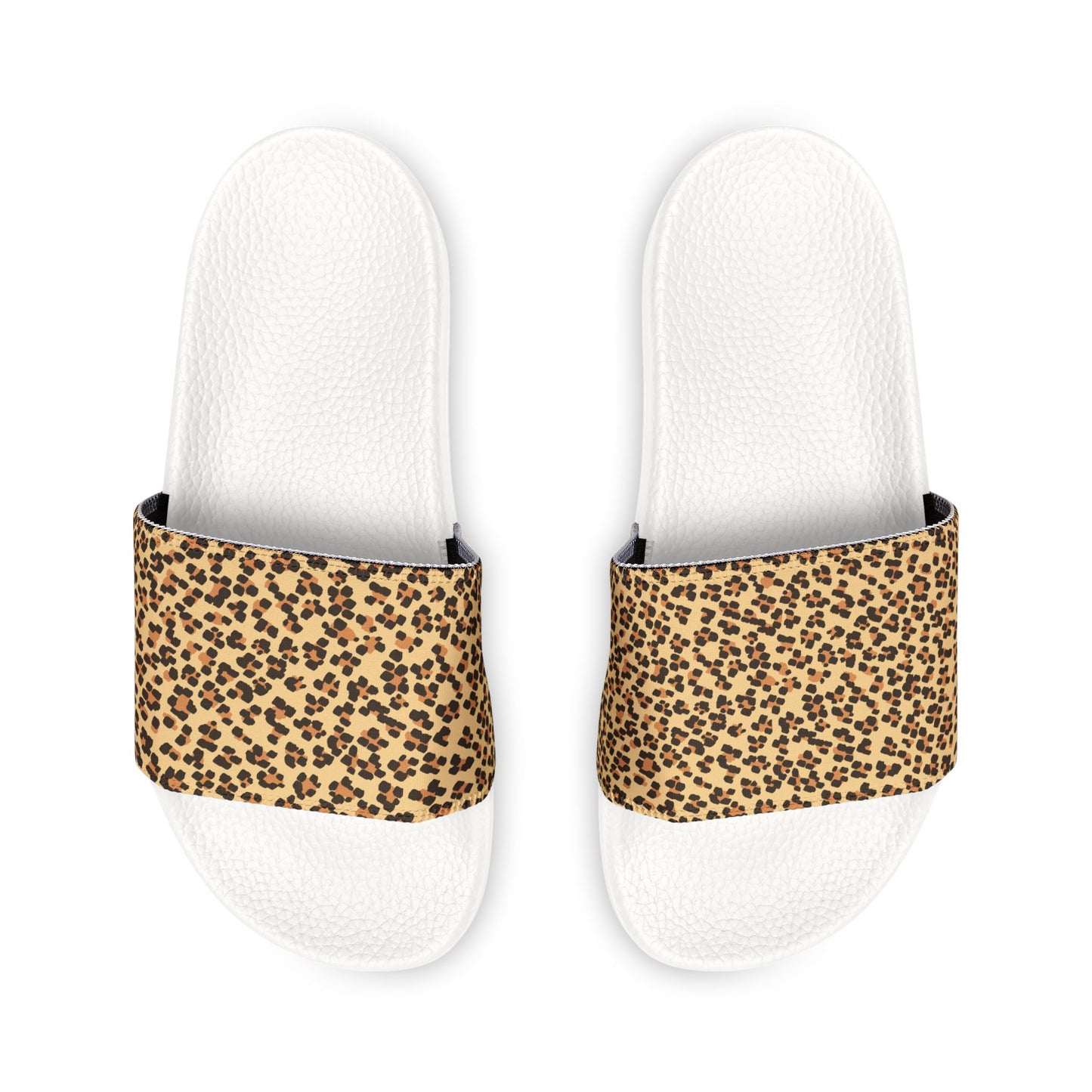 Women's Chic Leopard Print Removable-Strap Sandals