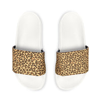 Women's Chic Leopard Print Removable-Strap Sandals