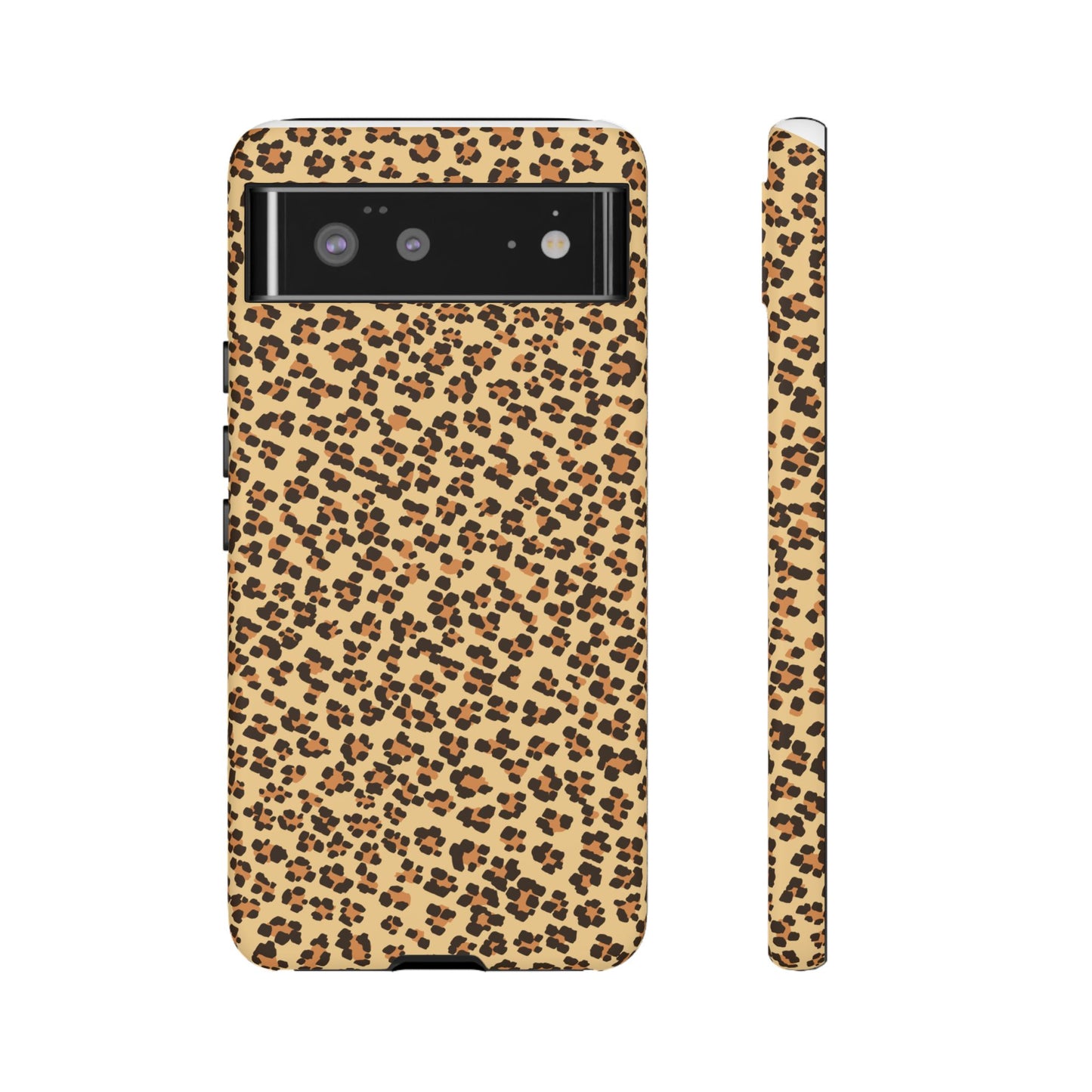 Wild Leopard Print Phone Case - Stylish & Durable Protection