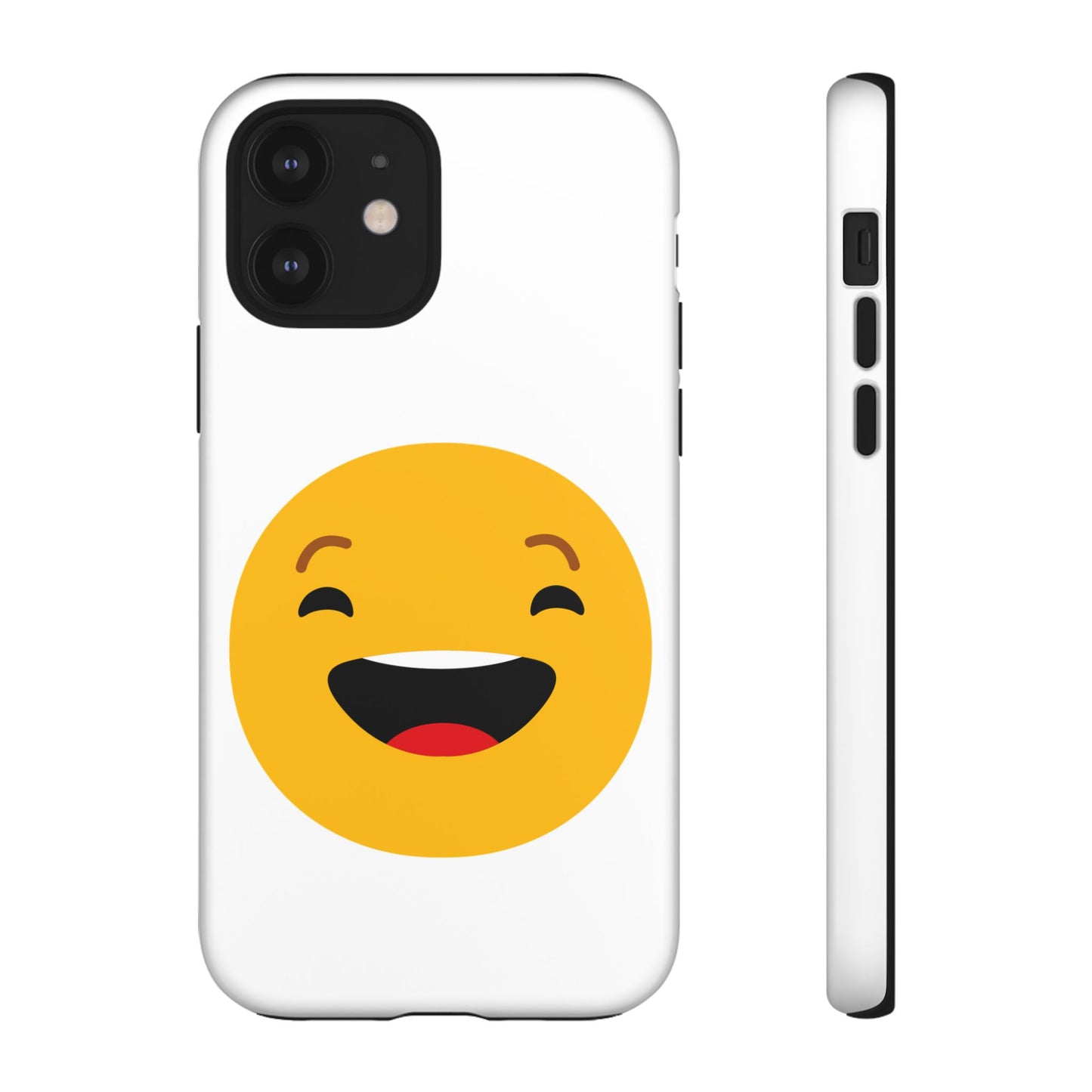 Happy Emoji Phone Case - Tough Cases for Joyful Vibes