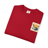 Retro Surfing Unisex T-Shirt, Beach Vibe Tee, Summer Casual Wear, Vacation Shirt, Surf Lover Gift, Ocean Adventure Top