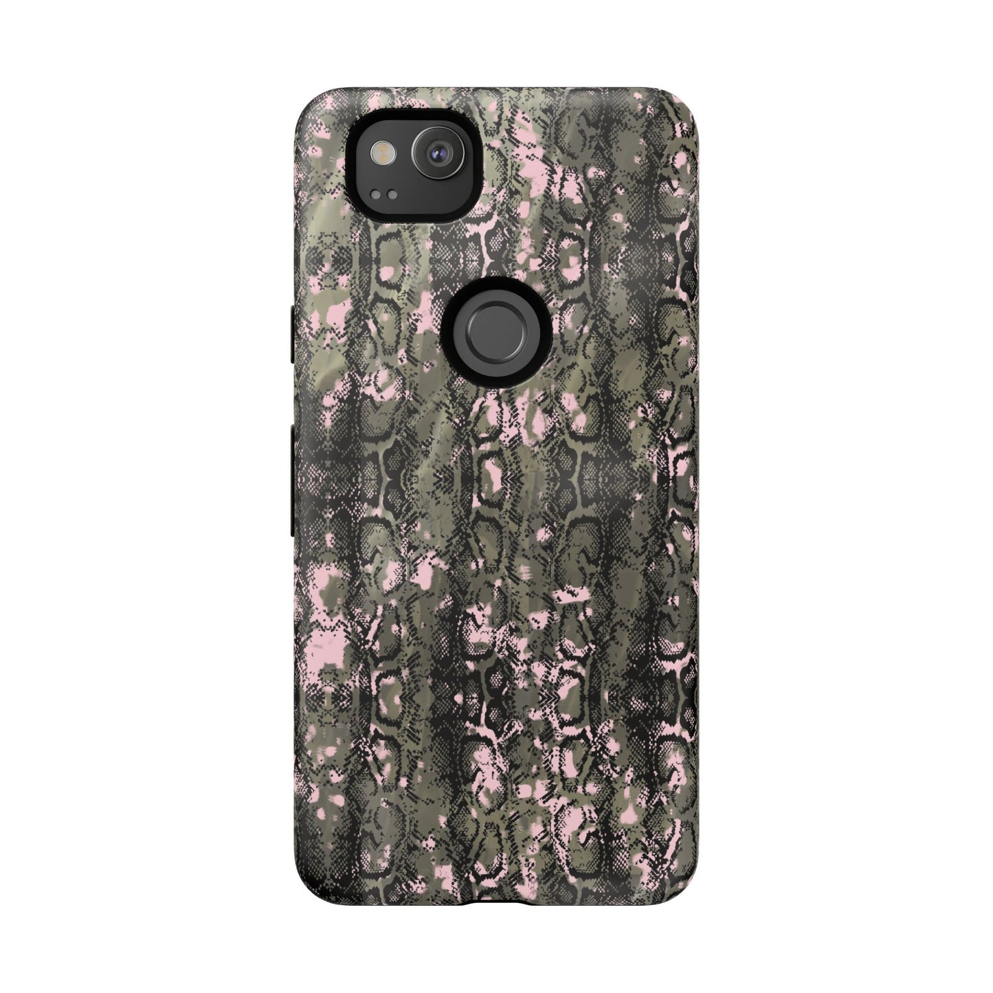Stylish Snake Print Phone Case for Tough Protection