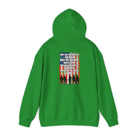 Patriotic Memorial Hoodie: Honor our Heroes, Unisex Sweatshirt for Veterans, Remembrance Day, Gift for Military Families,