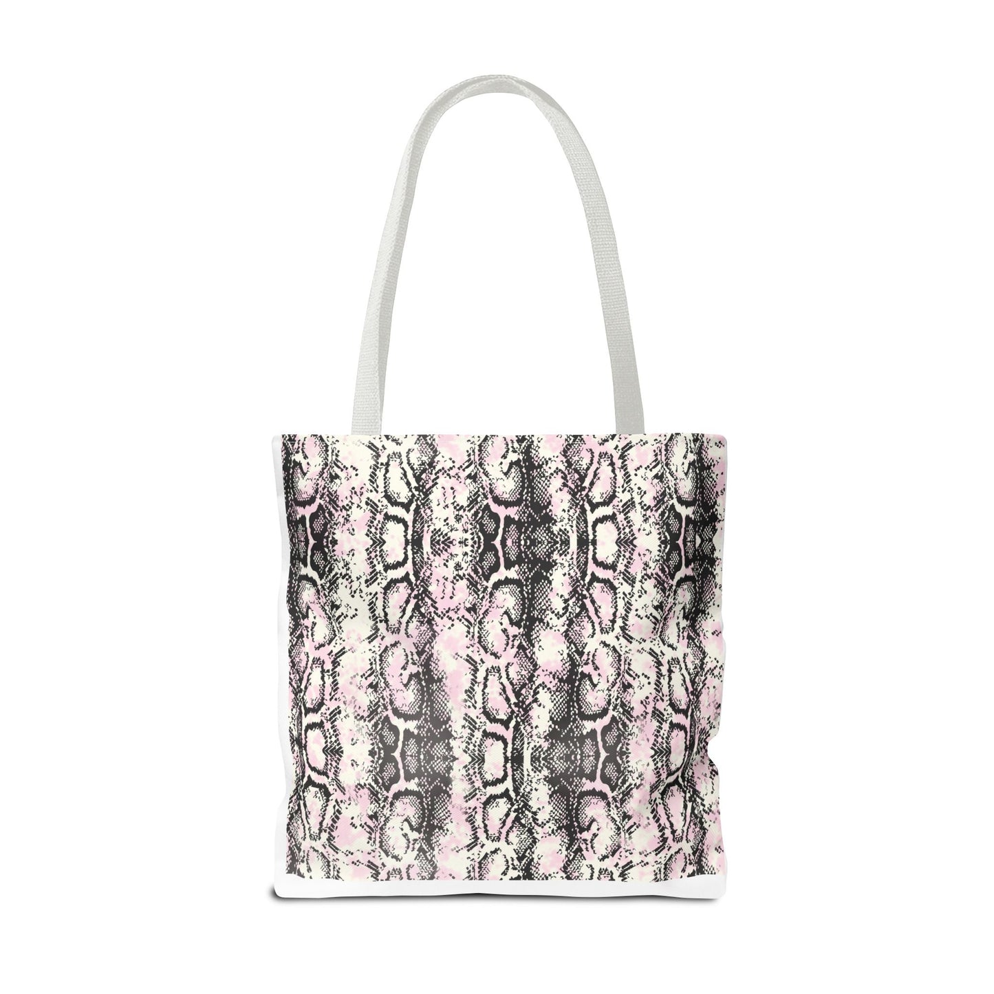 Elegant Python Print Tote Bag - Stylish and Trendy Carryall for Everyday Use