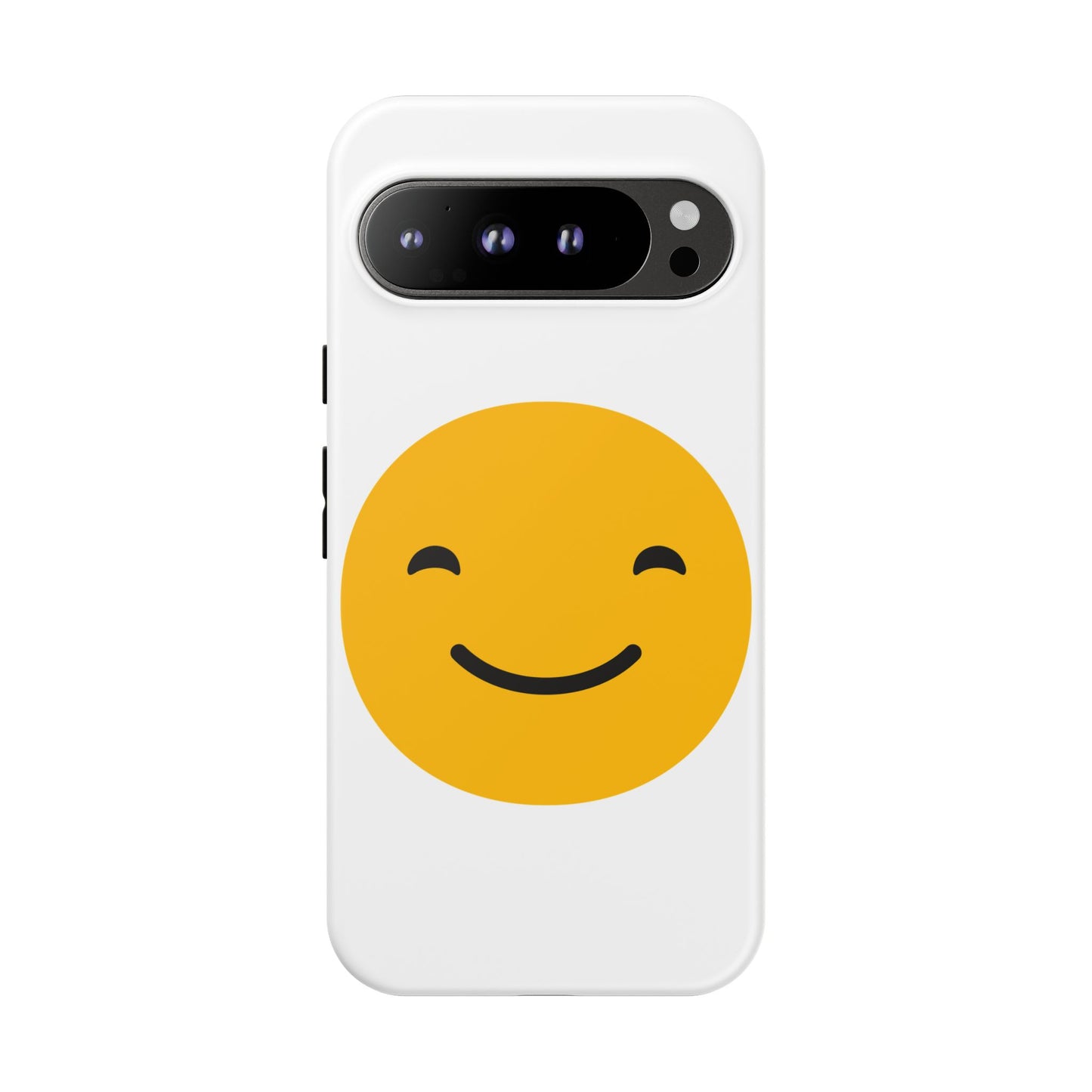 Happy Face Phone Case - Tough and Stylish Protection