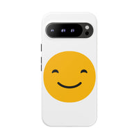 Happy Face Phone Case - Tough and Stylish Protection