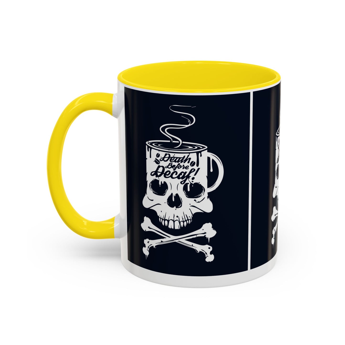Gothic Coffee Mug,  Decay Design, Perfect for Spooky Morning Brews, Unique Gift for Horror Lovers, Halloween