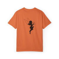 Whimsical Fairy Unisex T-Shirt - Garment-Dyed, Enchanting Design