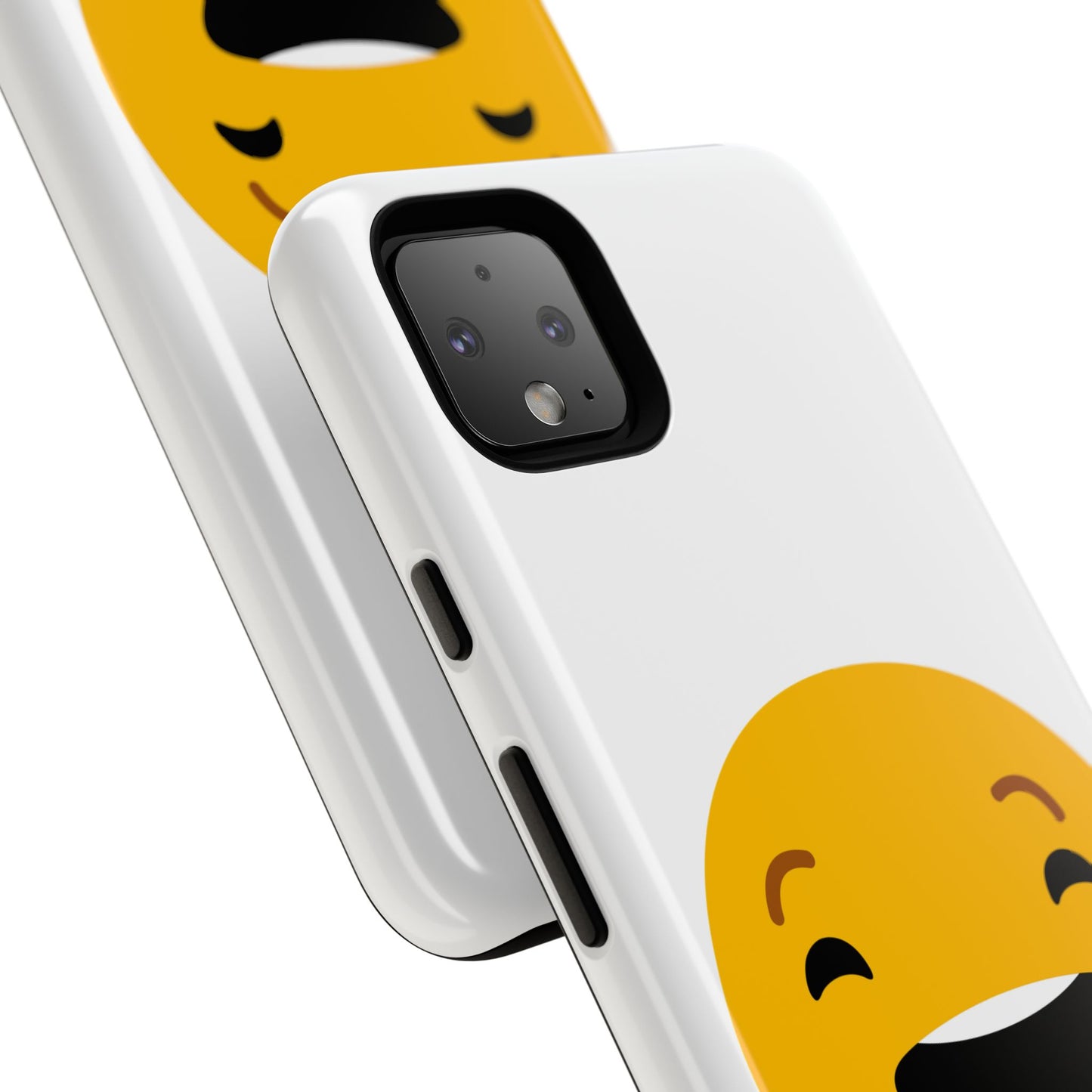 Happy Emoji Phone Case - Tough Cases for Joyful Vibes