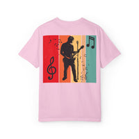 Music Lover T-Shirt, Retro Band Tee, Unisex Music T-Shirt, Guitarist Gift, Music Festival Shirt, Casual Concert Attire