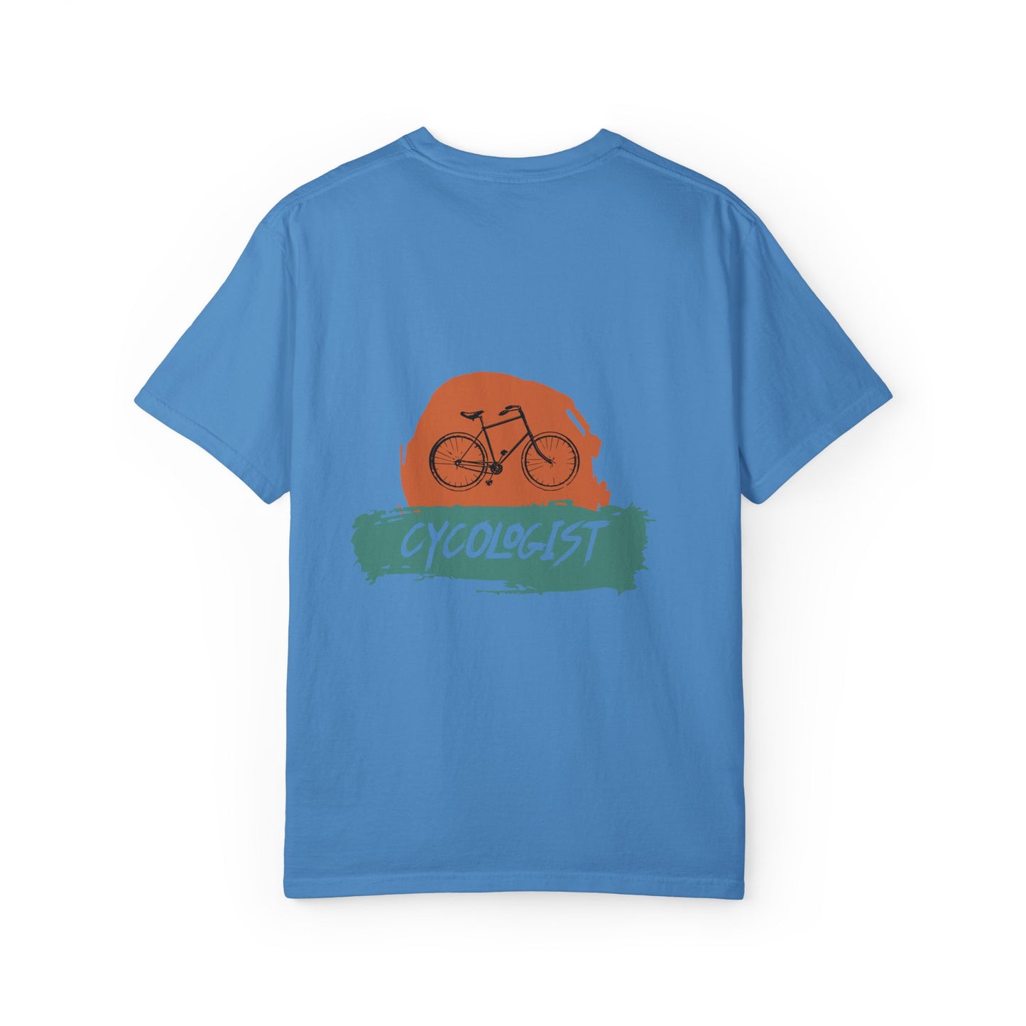 The Unisex Cyclologist T-Shirt is a must-have for cycling enthusiasts who appreciate a blend of humor and style. Featuring the witty term "Cyclologist," this tee playfully nods to those who are passionate about cycling.