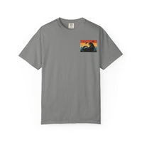 Coastal Vibe Unisex Garment-Dyed T-shirt with Otter Design