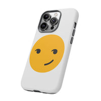 Smiley Face Phone Case - Tough & Stylish Protection