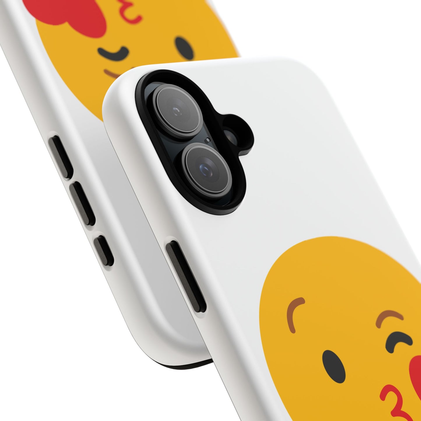 Cute Emoji Phone Case - Kissy Face Design for Stylish Protection