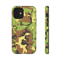 Camo Tough Phone Case - Durable Military Style Cover for Adventure Lovers