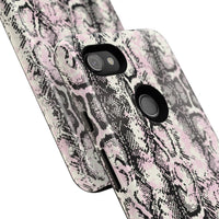 Stylish Snake Print Phone Case - Tough Protection for Trendsetters