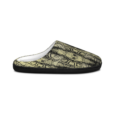 Stylish Snake Print Women's Indoor Slippers - Cozy Home Footwear