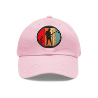 Musician Dad Hat with Leather Patch - Stylish Cap for Music Lovers