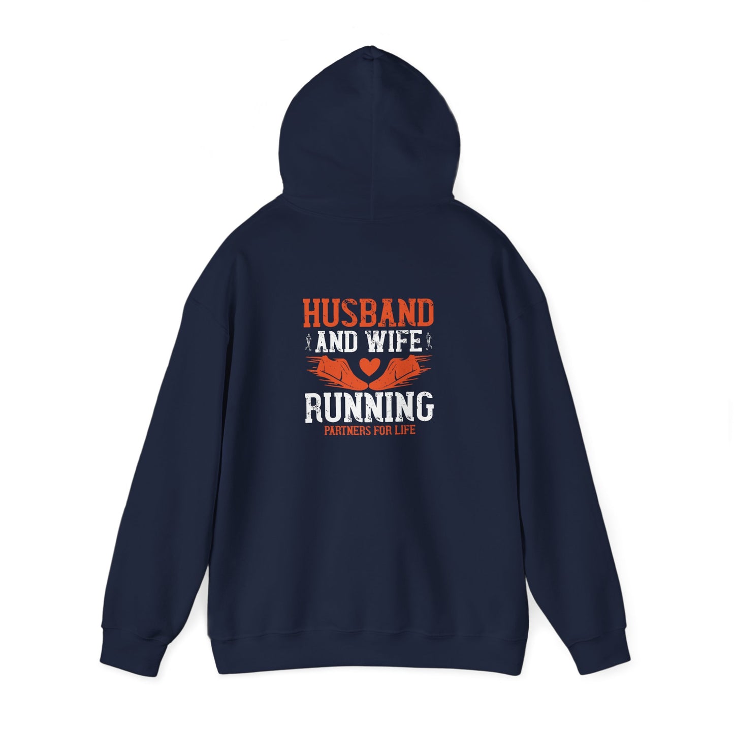 Husband Partner for Life Hoodie - Unisex Heavy Blend Sweatshirt
