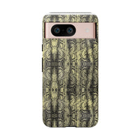 Snake Pattern Phone Case – Tough & Stylish Protection for Your Device  Show off your wild side while keeping your phone protected with this sleek snake pattern case—designed for both fashion and function.