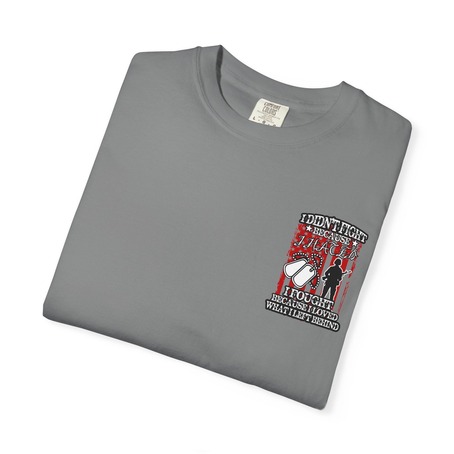 Patriotic T-Shirt for Veterans, Memorial Day Tribute, Unisex Tee, Gift for Military Supporters, Independence Day Wear