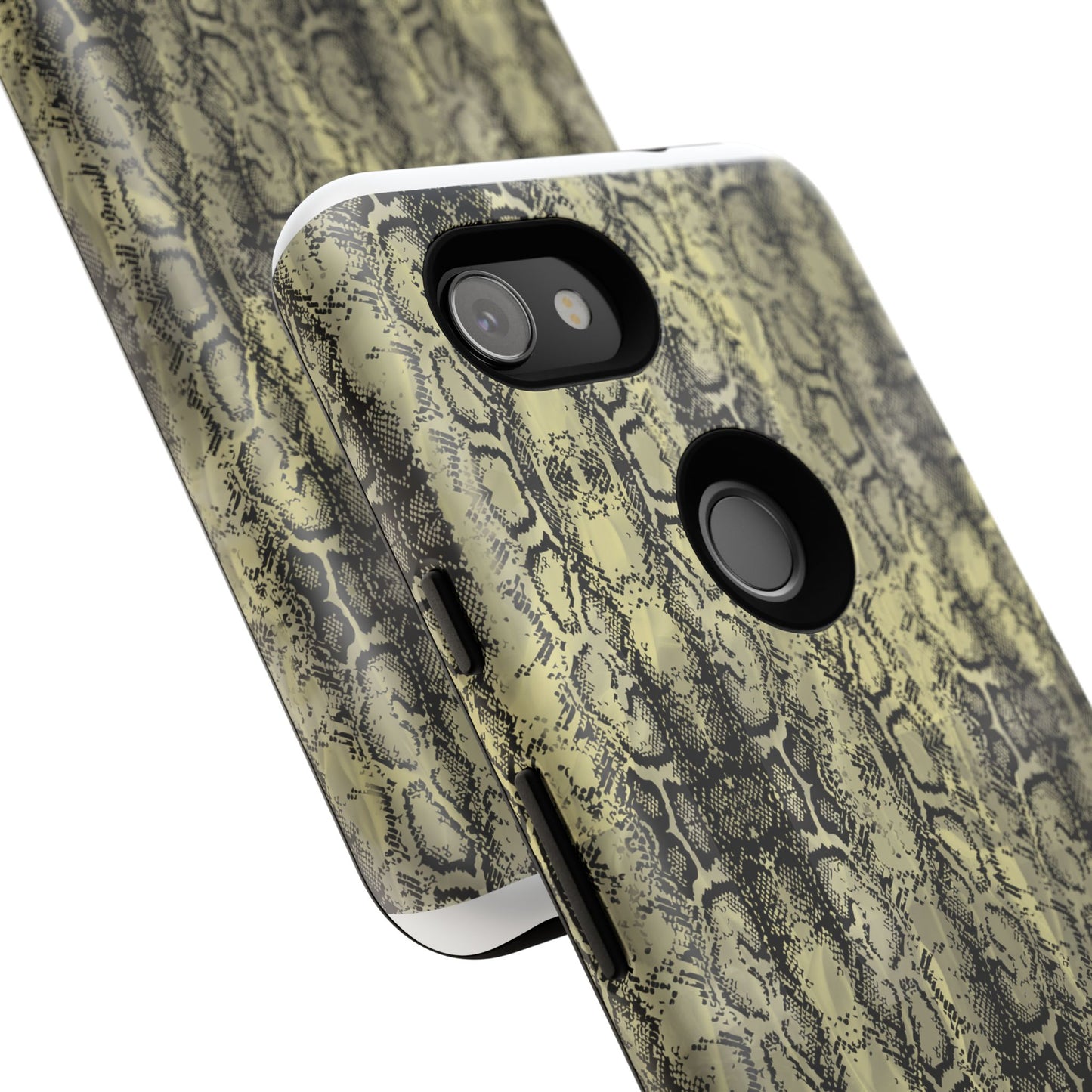 Snake Pattern Phone Case – Tough & Stylish Protection for Your Device  Show off your wild side while keeping your phone protected with this sleek snake pattern case—designed for both fashion and function.